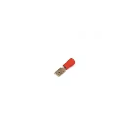 Наконечник плоский с изолир ДКС 2A22P