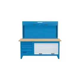 Навесной инструментальный шкаф в комбинации с верстаком GEDORE BR 1500 LH 6618210