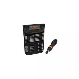 Отвертка с трещоткой и битами 18219 JDM-26 TRUPER 18219