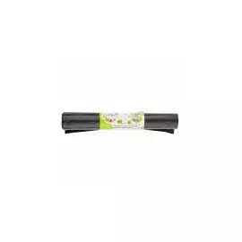 Пакеты для мусора 120л*10шт пвд прочные черные, длинный ролик Elfe 92726