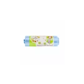 Пакеты для мусора 30л*30шт голубые Elfe 92704