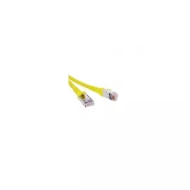Патч-корд экранированный CAT6A SF/UTP ДКС RN6ASF4500YL