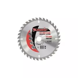 Пильный диск по дереву, 230 х 32мм, 48 зубьев + кольцо 30/32 MATRIX Professional 73233