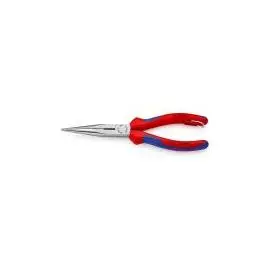 Плоские круглогубцы с режущими кромками KNIPEX KN-2612200T