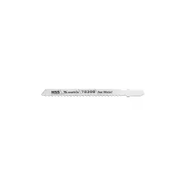Полотна для электролобзика по металлу, 3 шт. T127D, 75 х 3мм, HSS MATRIX Professional 78208