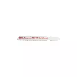 Полотна для электролобзика по металлу, 3 шт. T118AF, 55 х 1,2мм, Bimetal MATRIX Professional 78209