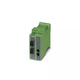 Преобразователь оптоволоконного интерфейса - FL MC ETH/FO 660 T - 2313164 Phoenix contact