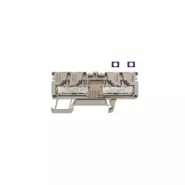 Проходная клемма Weidmuller PDU 2.5/4/2X2AN 1022220000