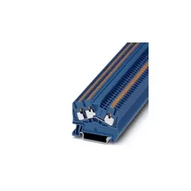 Проходные клеммы - PTS 2,5-TWIN BU - 3211906 Phoenix contact