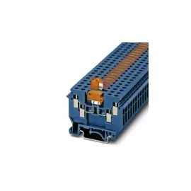 Проходные клеммы - UDK 4-MTK BU - 2775278 Phoenix contact