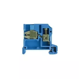 Разъединительная клемма нулевого провода Weidmuller NT 6/35 10X3 KRG/BL 0501470000