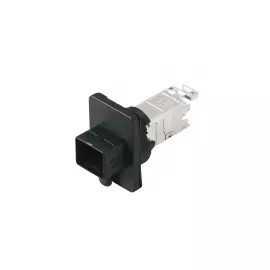 Разъем RJ45 Weidmuller IE-BS-V04P-RJ45-FJ-B 1963730000