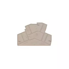 Разделительная пластина Weidmuller ZAP/TW ZDK4-2 8670760000