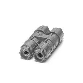 Разветвители с разъемами - QPD H 4X2,5 9-14 GY - 1582246 Phoenix contact