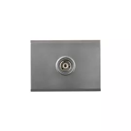 Розетка бытовая телевизионная СВЕТОЗАР ЭФФЕКТ SV-54415-SM