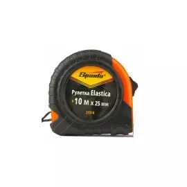 Рулетка Elastica, 10 м х 25 мм, обрезиненный корпус SPARTA 31314