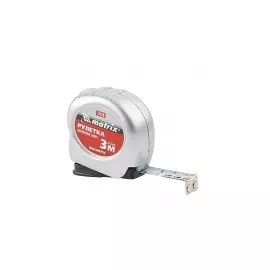 Рулетка Magnetic, 3 м х 16 мм, магнитный зацеп MATRIX 31010