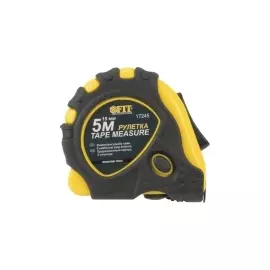 Рулетка прорезинен. корпус FIT IT 17247