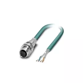 Сетевой кабель - VS-M12FSEC-OE-93E-LI/2,0 - 1405837 Phoenix contact