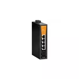 Сетевой выключатель Weidmuller IE-SW-BL05-1GS-4GTPOE 1504360000