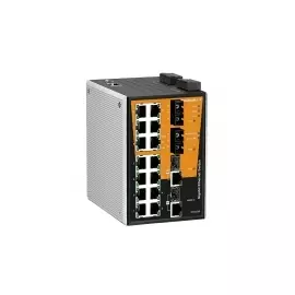 Сетевой выключатель Weidmuller IE-SW-PL18M-2GC14TX2SC 1241330000