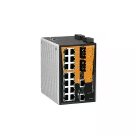 Сетевой выключатель Weidmuller IE-SW-PL18M-2GC14TX2SCS 1241350000