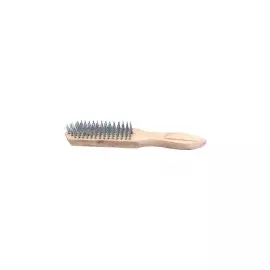 Щетка 5-рядная металлическая с деревянной ручкой SPARTA 748245