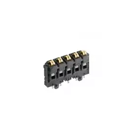 Шинный контактный блок для CH20M6 Weidmuller SR-SMD 4.50/05/90 AU BK BX 1155840000