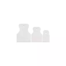 Шпатель резиновый белый FIT IT 06867