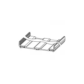 Штампованный профиль Weidmuller PF RS 122 OR 2000MM 1155940000