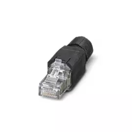 Штекерный соединитель RJ45 - VS-08-RJ45-5-Q/IP20 BK - 1658008 Phoenix contact