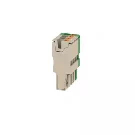 Штекеры Weidmuller APG 2.5/4-3BG-GN 1513790000