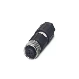 Соединитель для датчика/исполнительного устройства - SACC-M12FS-4QO-0,34-M - 1641688 Phoenix contact