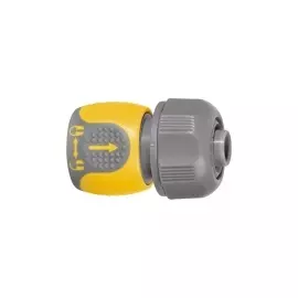 Соединитель для шланга 3/4" двухкомпонентный PALISAD LUXE 66241