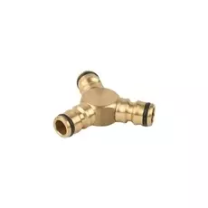 Тройник латунный "Profi" Raco 4246-55028B
