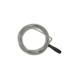 Трос для прочистки труб, L - 3 м, D - 6 мм СИБРТЕХ 92460