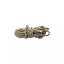 Веревка льнопеньковая, D 10 мм, L 6 м, крученая 94011