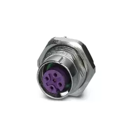 Встраиваемые разъемы - SACC-DSI-FS-5CON-L180/SH VT - 1456501 Phoenix contact
