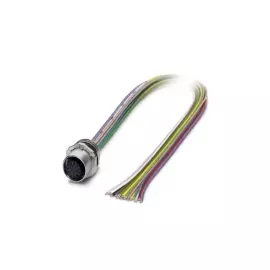 Встраиваемые разъемы - SACC-E-FS-17CON-M16/0,5 SCO - 1556294 Phoenix contact