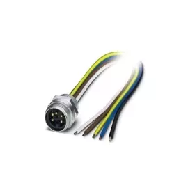 Встраиваемые разъемы - SACC-E-MINMS-5CON-PG13/0,5 - 1521452 Phoenix contact
