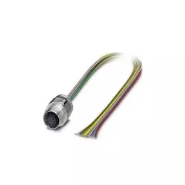 Встраиваемые разъемы - SACC-EC-M12FS-8CON-PG9/0,5 - 1513761 Phoenix contact