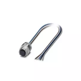 Встраиваемые разъемы - SACC-EC-M12FSB-5CON-PG9/0,5 - 1515044 Phoenix contact