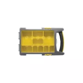 Ящик для крепежа (органайзер) 14" (34 х 20 х 6 см) (съемные ячейки) FIT IT 65648