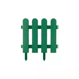 Забор декоративный «ШТАКЕТНИК» GRINDA 422209-G