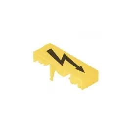 Заглушка для маркировки Weidmueller WAD 12 MC B GE/SW 2445090000