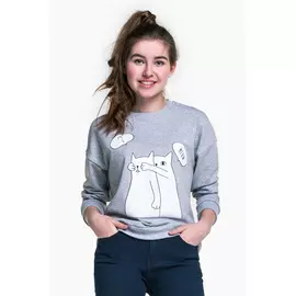 90635_OLG Джемпер для девочки