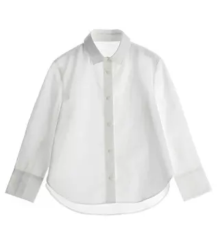 Блузка с длинным рукавом для девочки