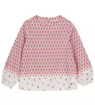 Блузка с длинным рукавом для девочки