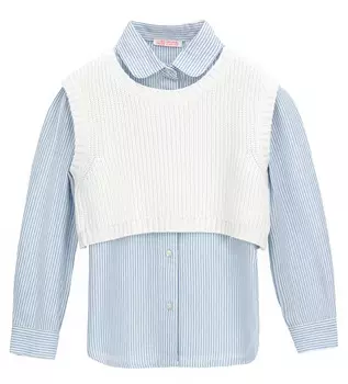 Блузка с длинным рукавом для девочки