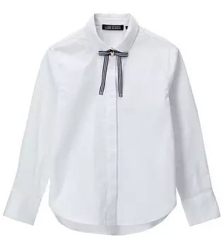 Блузка с длинным рукавом для девочки